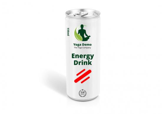 Energy Drink 330ml Himbeere