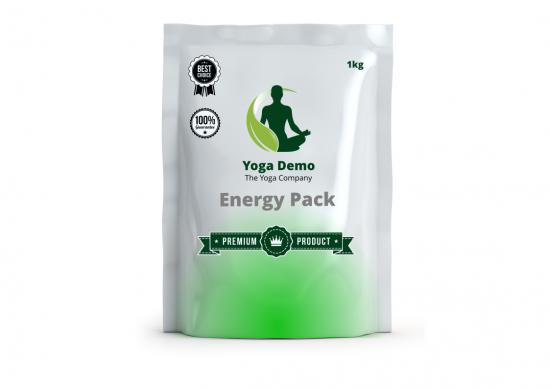 Energy Pack 1kg Apfel