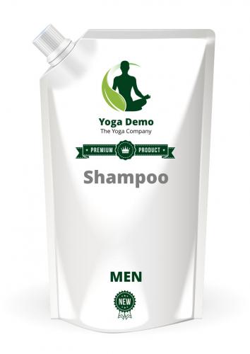 Shampoo Men Silver 200ml