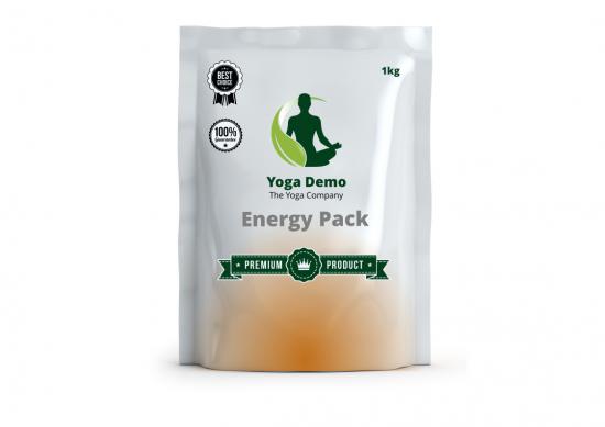 Energy Pack 1kg Caramel