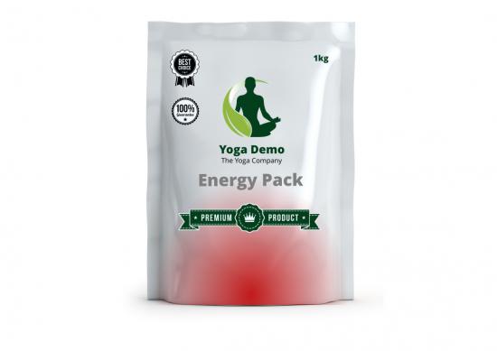 Energy Pack 1kg Himbeere