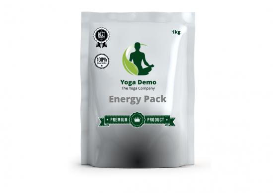 Energy Pack 1kg Black Edition