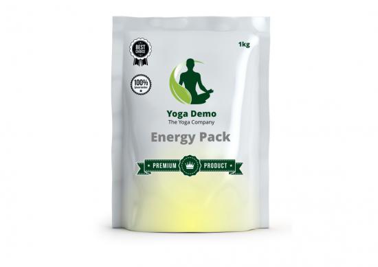 Energy Pack 1kg Vanille